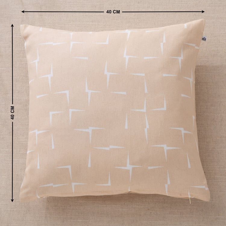 Spinel Atwood Printed Filled Cushion - 40x40cm