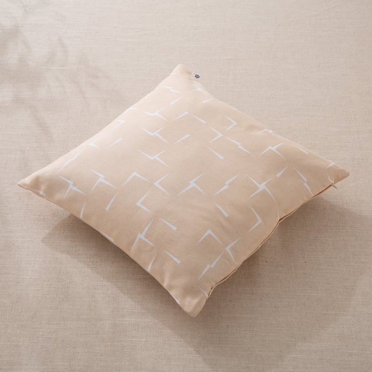 Spinel Atwood Printed Filled Cushion - 40x40cm