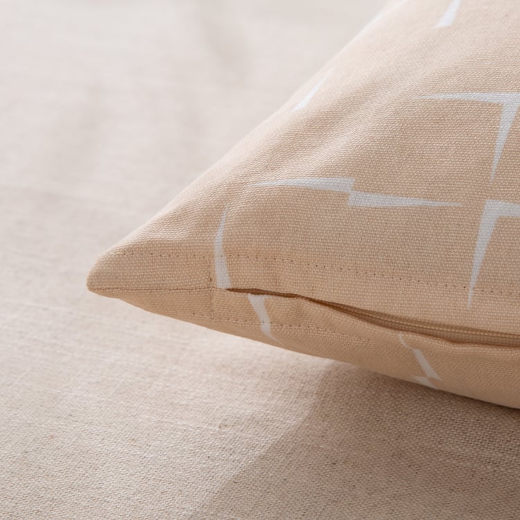 Spinel Atwood Printed Filled Cushion - 40x40cm