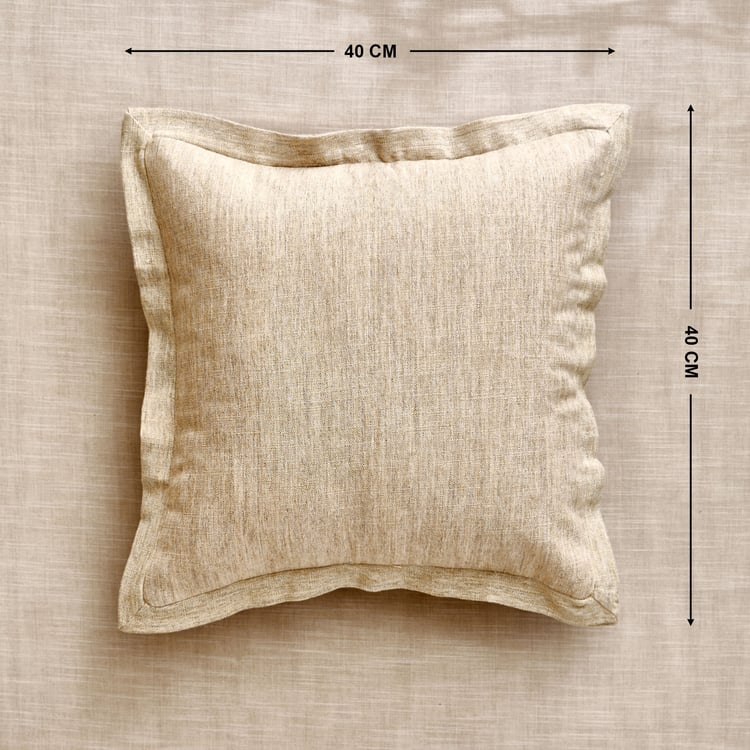 Arena Set of 2 Woven Cushion Covers - 40x40cm
