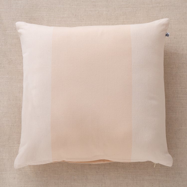 Spinel Panel Filled Cushion - 40x40cm