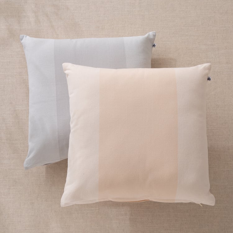 Spinel Panel Filled Cushion - 40x40cm