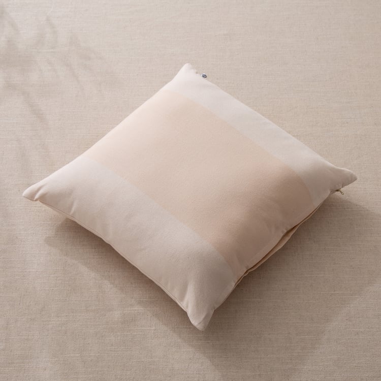 Spinel Panel Filled Cushion - 40x40cm