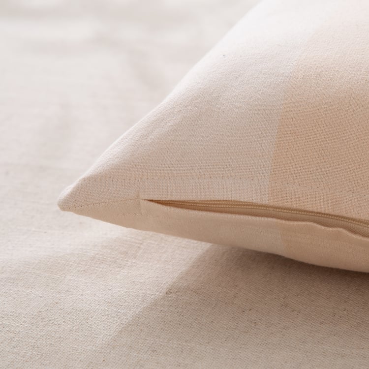 Spinel Panel Filled Cushion - 40x40cm
