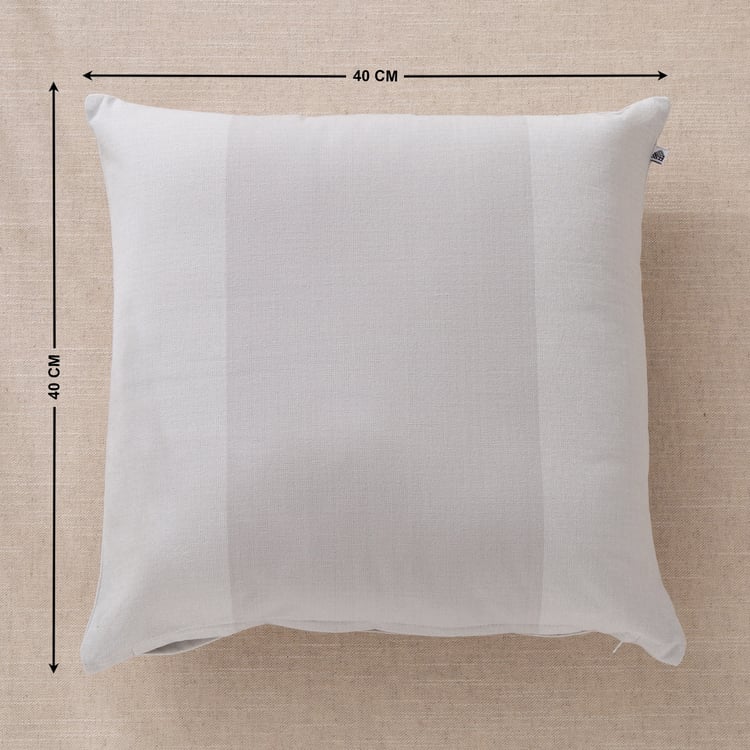 Spinel Panel Filled Cushion - 40x40cm