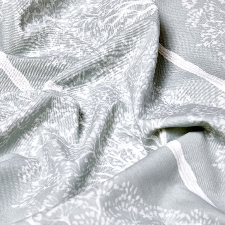 Saddle Rowena Set of 2 Printed Light Filtering Window Curtains