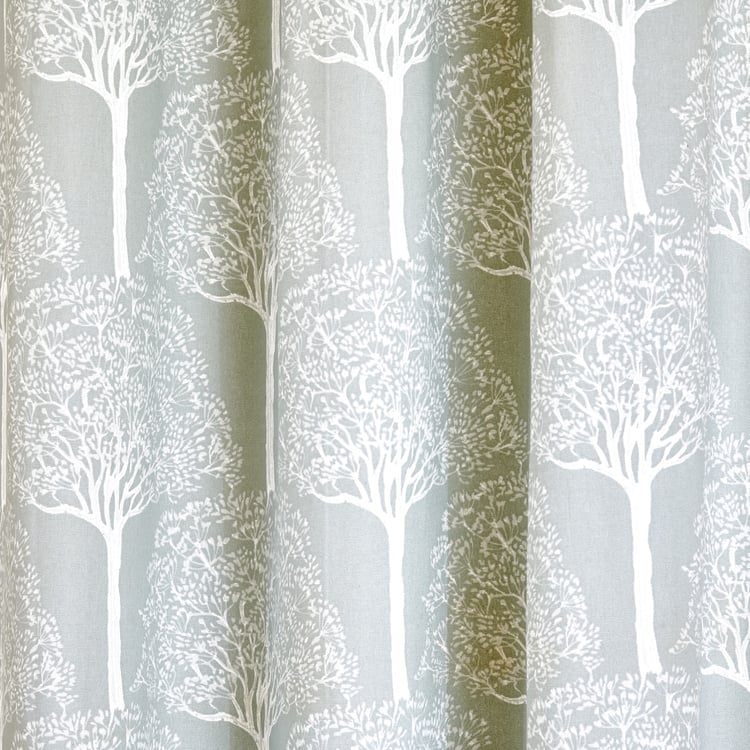 Saddle Rowena Set of 2 Printed Light Filtering Door Curtains