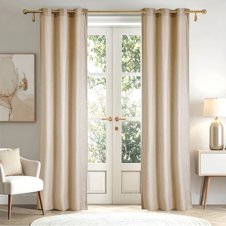 Mellow Woven Light Filtering Door Curtain