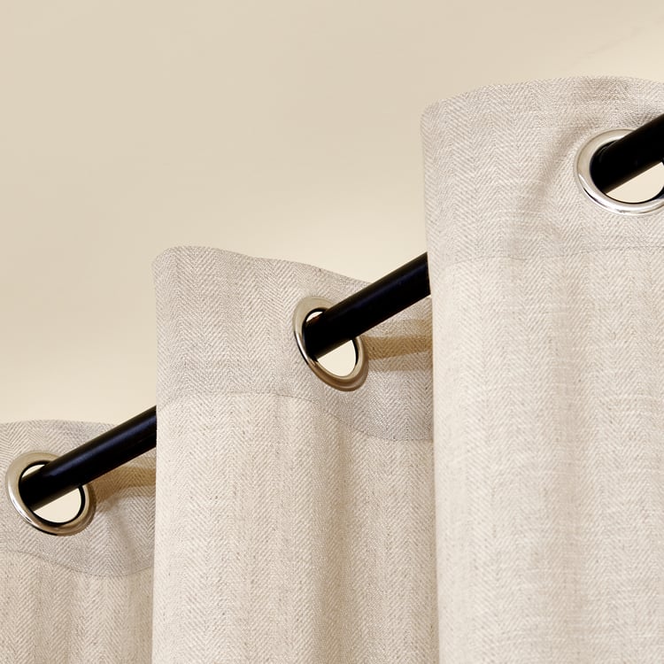 Mellow Woven Light Filtering Door Curtain