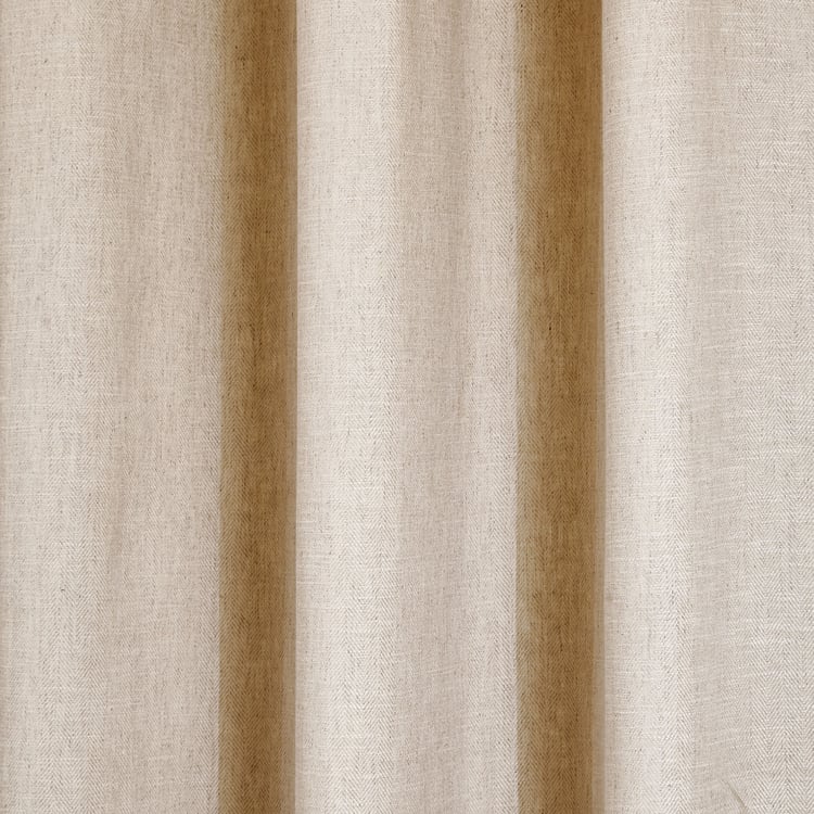 Mellow Woven Light Filtering Door Curtain