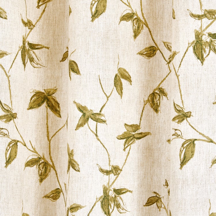 Mellow Zima Printed Light Filtering Window Curtain