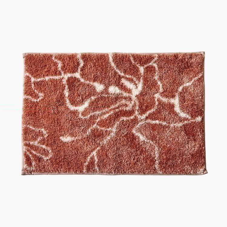 Mekong Printed Anti-Slip Bath Mat - 60x40cm