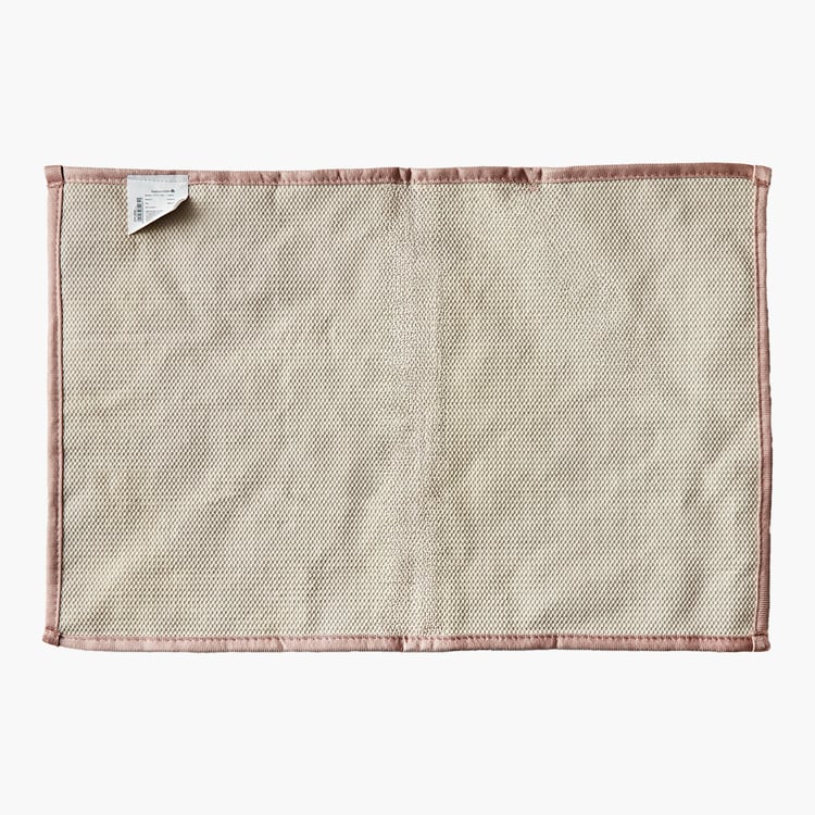 Mekong Printed Anti-Slip Bath Mat - 60x40cm