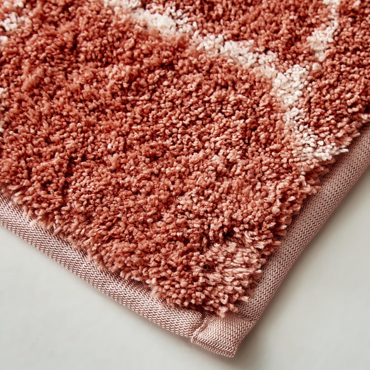 Mekong Printed Anti-Slip Bath Mat - 60x40cm