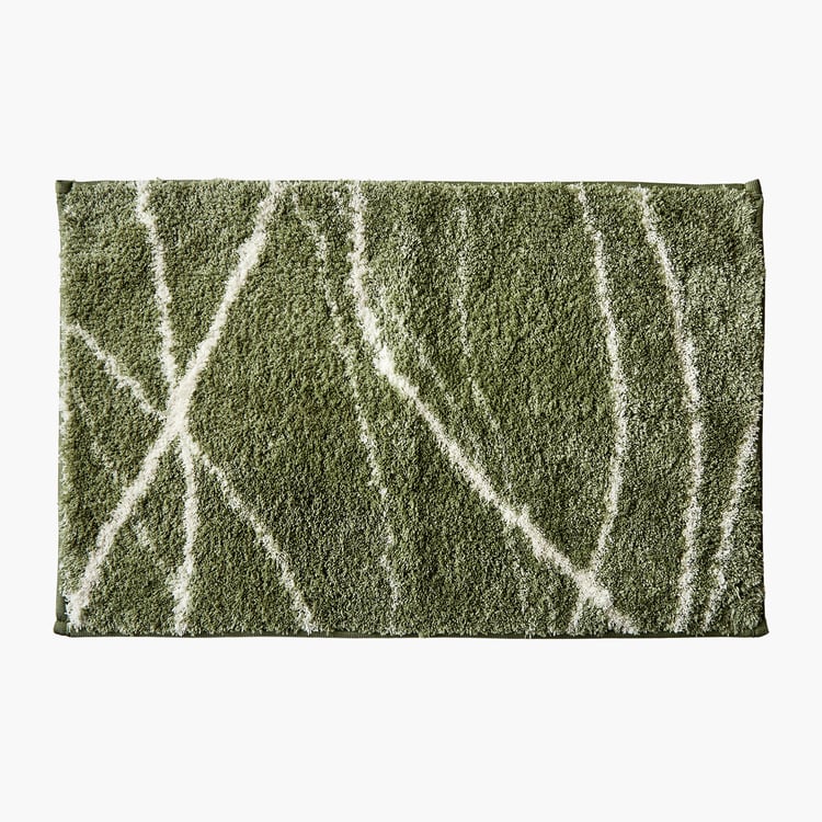 Mekong Printed Anti-Slip Bath Mat - 60x40cm