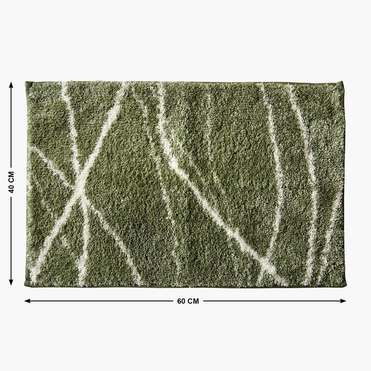 Mekong Printed Anti-Slip Bath Mat - 60x40cm