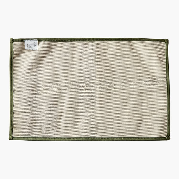 Mekong Printed Anti-Slip Bath Mat - 60x40cm