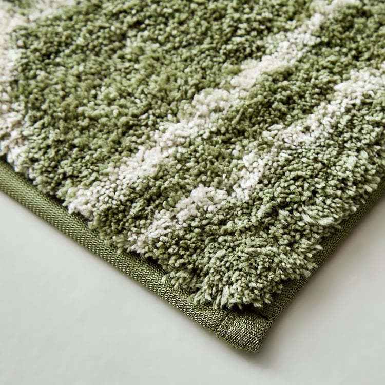 Mekong Printed Anti-Slip Bath Mat - 60x40cm