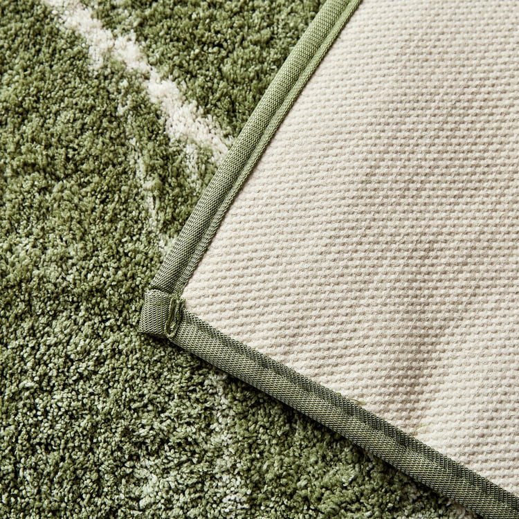 Mekong Printed Anti-Slip Bath Mat - 60x40cm