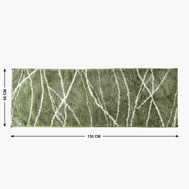 Mekong Printed Anti-Slip Bath Runner - 130x45cm