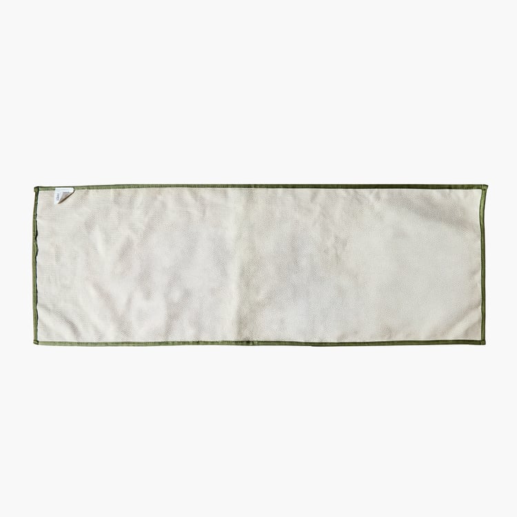 Mekong Printed Anti-Slip Bath Runner - 130x45cm