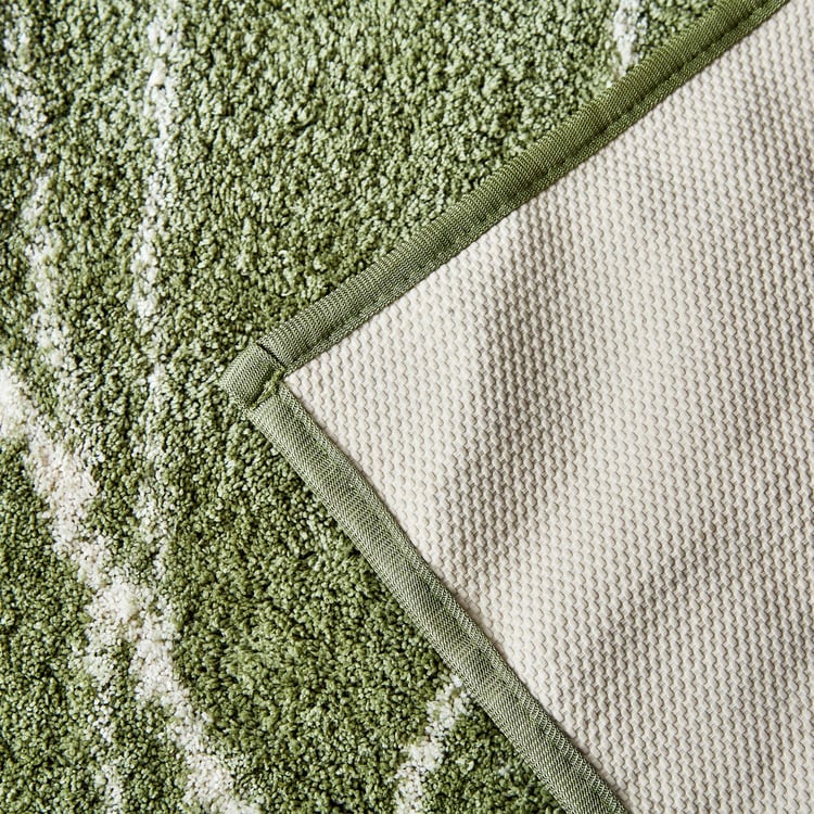 Mekong Printed Anti-Slip Bath Runner - 130x45cm