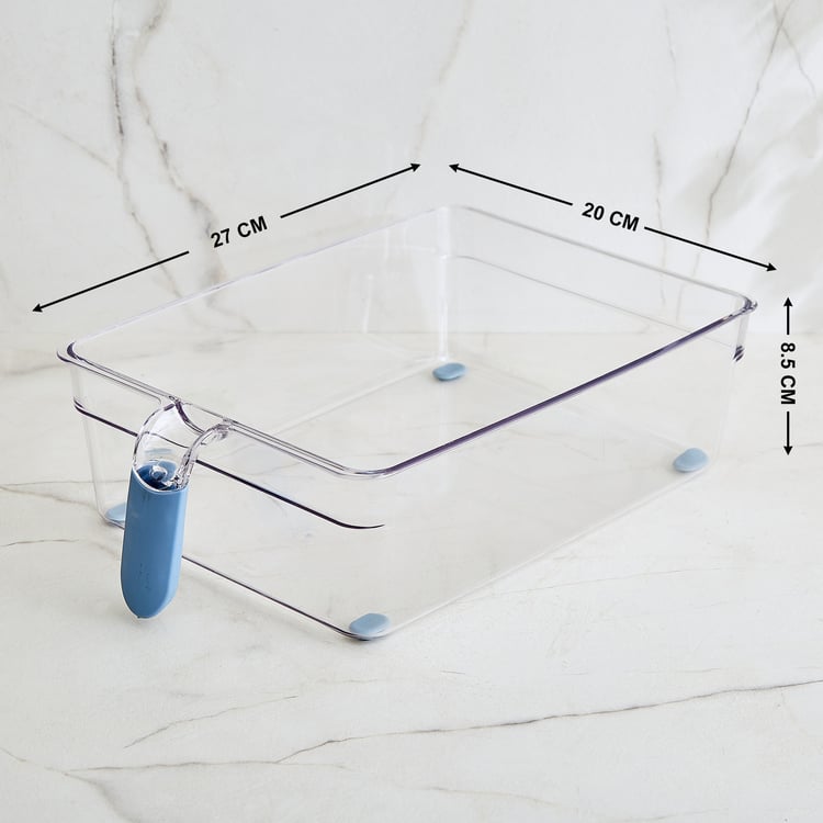 Orion Elfin PET Fridge Organiser with Lid and Handle