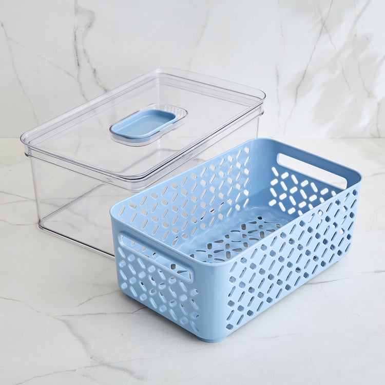 Orion Elfin PET Fridge Organiser with Lid