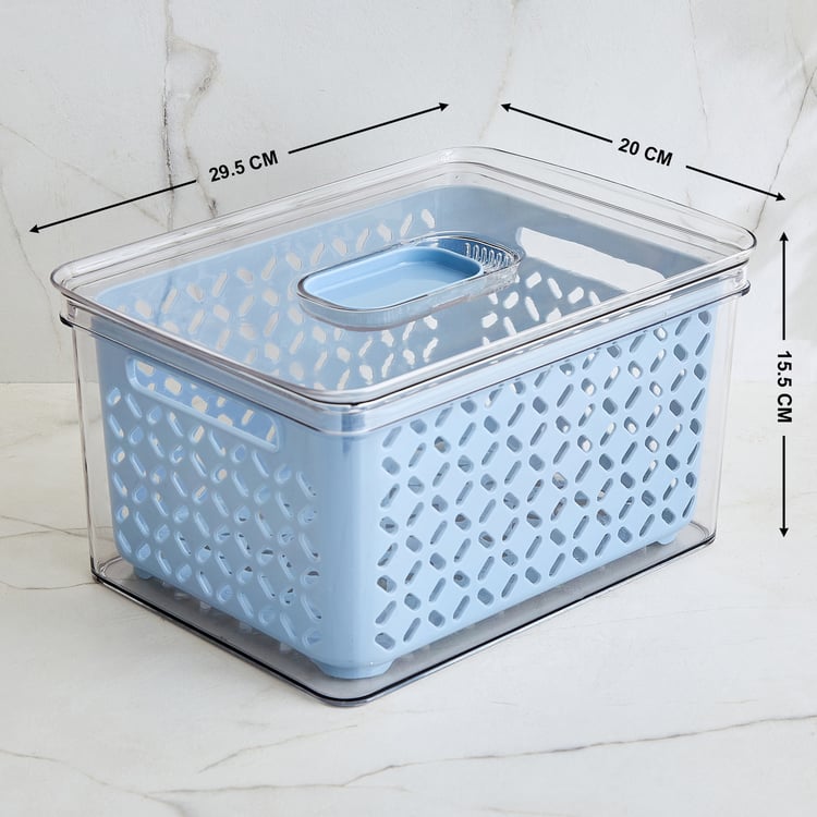 Orion Elfin PET Fridge Storage Organiser with Lid
