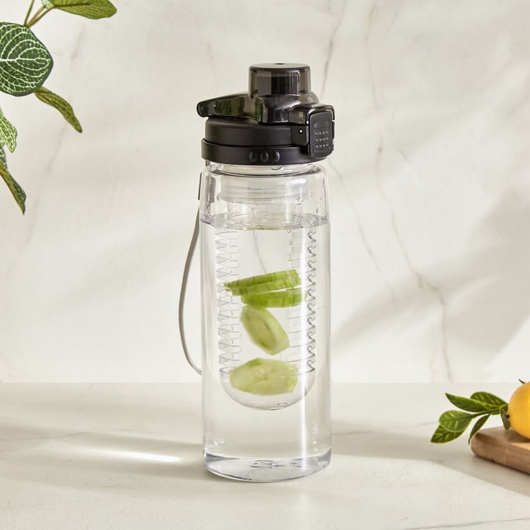 Atlantis Shadow Bally Water Bottle with Infuser - 700ml