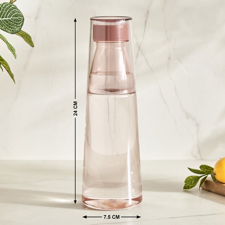 Atlantis Sunset Syria Water Bottle with Tumbler