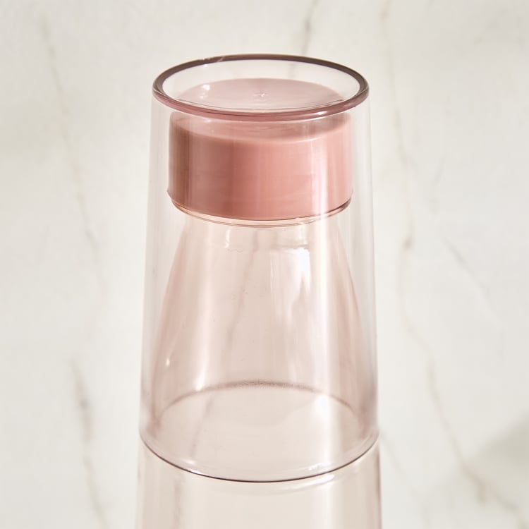 Atlantis Sunset Syria Water Bottle with Tumbler