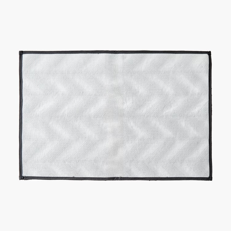 Nova Ashfall Chevron Anti-Slip Bath Mat - 75x50cm