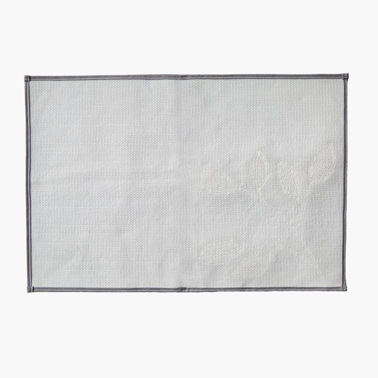 Nova Ashfall Flora Anti-Slip Bath Mat - 75x50cm