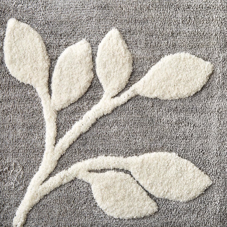 Nova Ashfall Flora Anti-Slip Bath Mat - 75x50cm