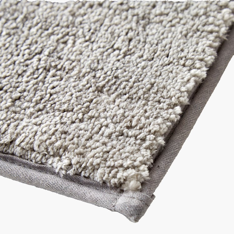 Nova Ashfall Flora Anti-Slip Bath Mat - 75x50cm