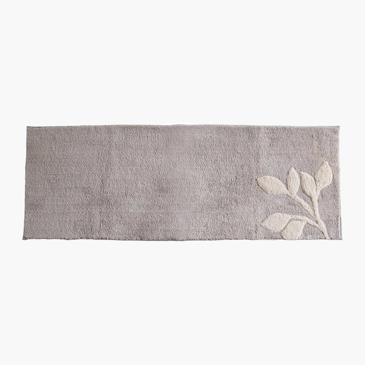 Nova Ashfall Flora Anti-Slip Bath Runner - 150x50cm