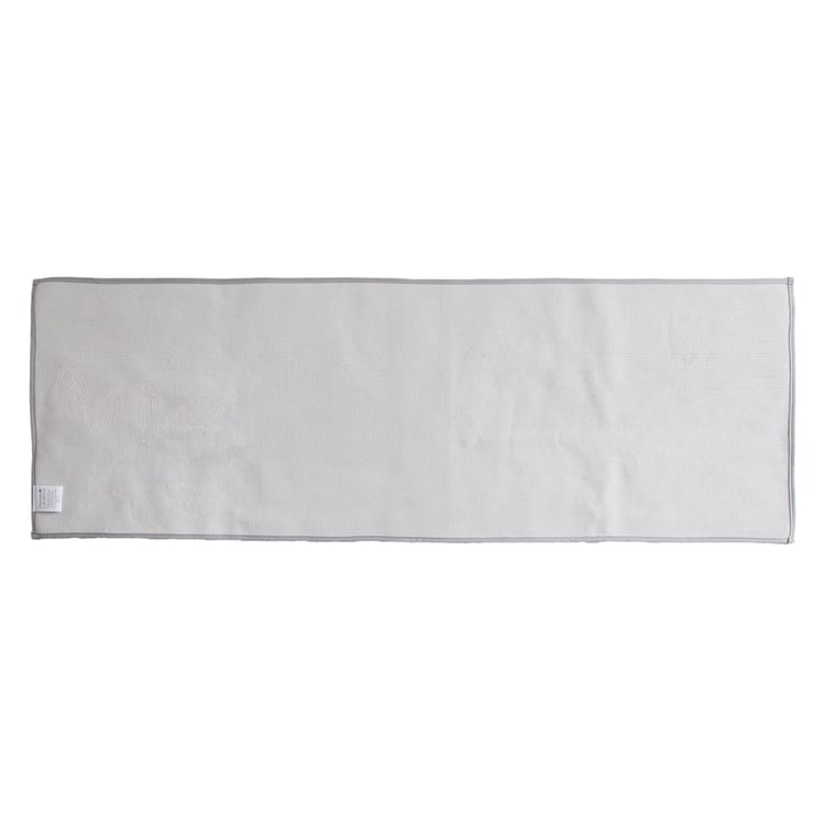 Nova Ashfall Flora Anti-Slip Bath Runner - 150x50cm