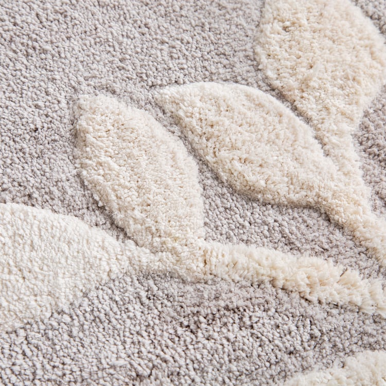 Nova Ashfall Flora Anti-Slip Bath Runner - 150x50cm
