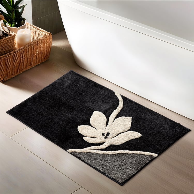 Nova Ecliptic Saga Fauna Anti-Slip Bath Mat - 75x50cm