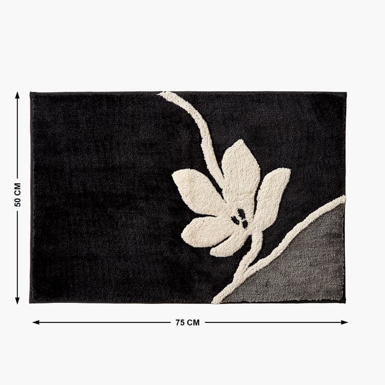 Nova Ecliptic Saga Fauna Anti-Slip Bath Mat - 75x50cm