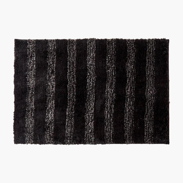 Nova Ecliptic Saga Stripe Anti-Slip Bath Mat - 75x50cm