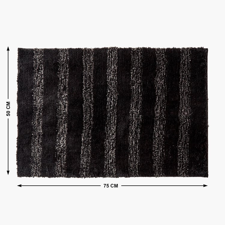 Nova Ecliptic Saga Stripe Anti-Slip Bath Mat - 75x50cm