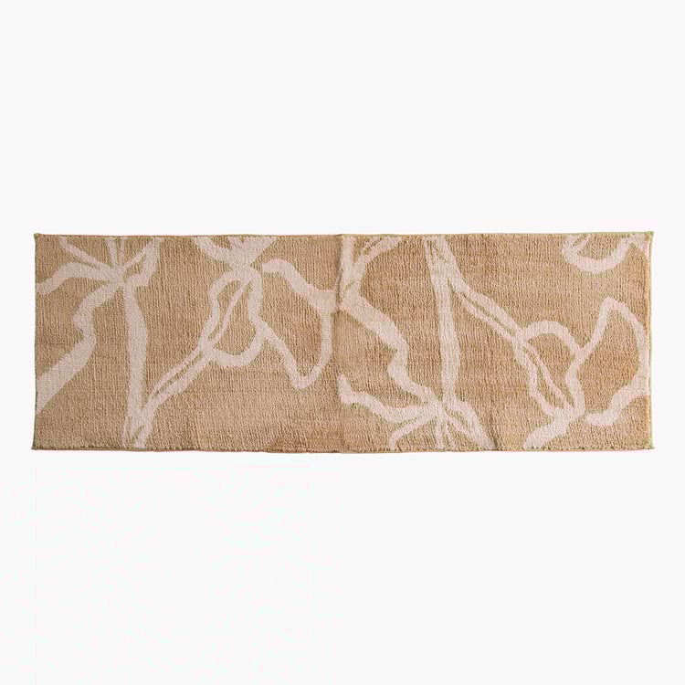 Nova Natural Tranquil Oasis Anti-Slip Bath Runner - 150x50cm