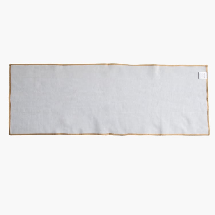 Nova Natural Tranquil Oasis Anti-Slip Bath Runner - 150x50cm