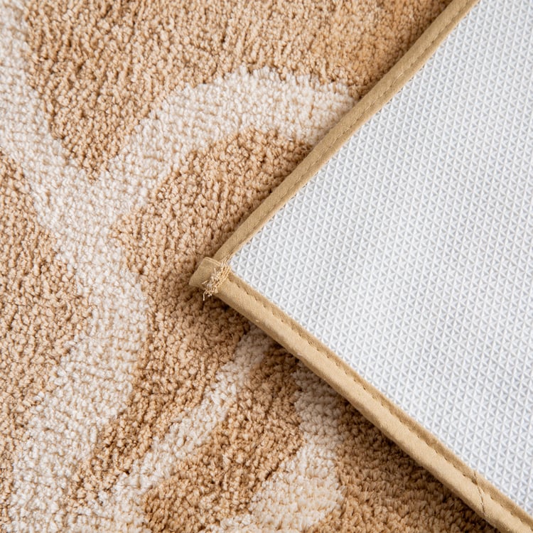 Nova Natural Tranquil Oasis Anti-Slip Bath Runner - 150x50cm