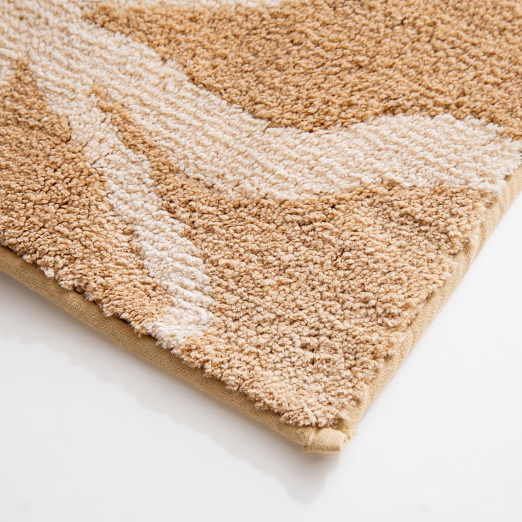 Nova Natural Tranquil Oasis Anti-Slip Bath Runner - 150x50cm
