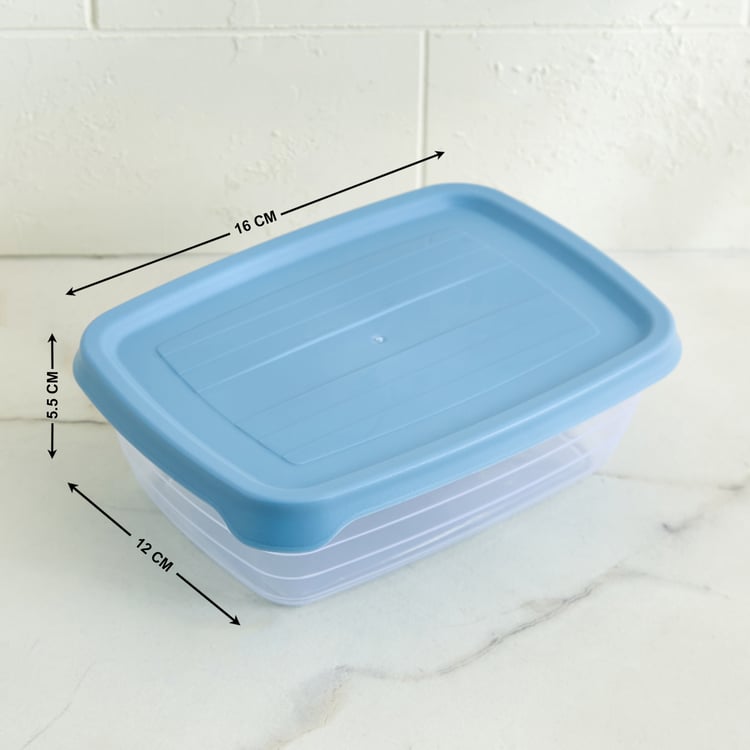 Euphoria Valiant Set of 2 Polypropylene Containers - 600ml
