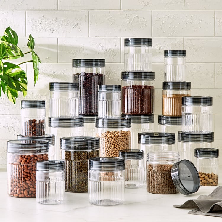 Barbados Begonia 24Pcs PET Canister Set