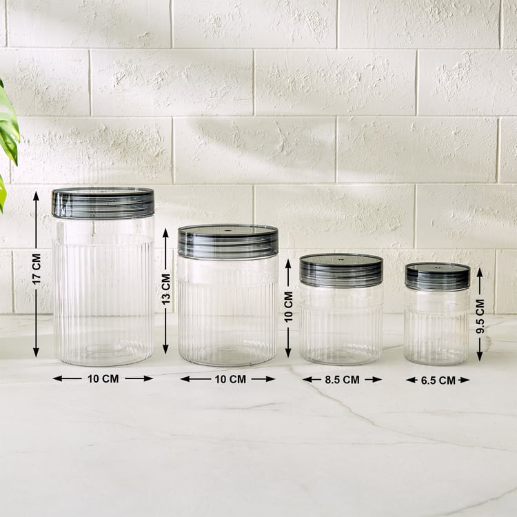 Barbados Begonia 24Pcs PET Canister Set